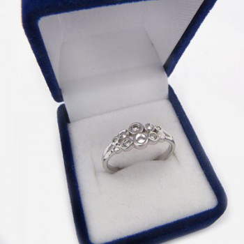 Stříbrný prsten KPS022